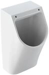 Geberit Wandurinal Renova Plan Zulauf Ablauf hinten Sp&uuml;lrand Deckel Wei&szlig;