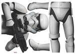 Deco-Sticker Star Wars Stormtrooper 100 x 70 cm