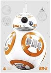 Komar Deko-Sticker Star Wars BB-8 Droid 100 cm x 70 cm