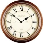 technoline Quarzwanduhr WT 7006 braun