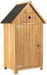 Wiltec Gartenhaus Fichtenholz Bitumendach 770X540X1370Mm Ger&auml;tehaus Schuppen