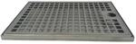 Ich-Zapfe Tropfblech Abtropfblech Edelstahl 240 X 170 X 12 mm