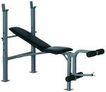 HOMCOM Multifunktion Hantelbank Kraftstation Fitnessstation Stahl 165 x 68 x...