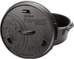 Petromax Dutch Oven FT4.5 Schwarz mit Standf&uuml;&szlig;en 3,5,