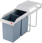 Hailo Einbau-M&uuml;lleimer Multi Box 2 x 14,