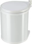Hailo M&uuml;lleimer Compact Box 15, Stahlblech Reinwei&szlig;