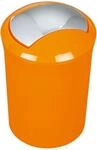 Spirella Abfalleimer Sydney Kunststoff Orange