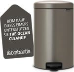 Brabantia Treteimer NewIcon 20, Platinum