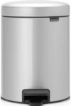 Brabantia Treteimer NewIcon 5, Metallic Grey