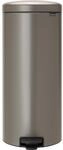 Brabantia Treteimer NewIcon 30, Platinum