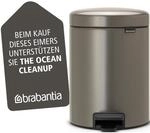 Brabantia Treteimer NewIcon 5, Platinum