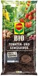 Compo Bio Tomaten- und Gem&uuml;seerde torffrei 40,