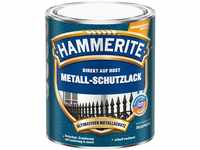 Hammerite Metall-Schutzlack Dunkelgrün Hammerschlag 250 ml