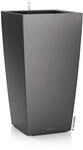 Lechuza&reg; Pflanzgef&auml;&szlig; Cubico Premium 30 Anthrazit metallic 30 cm x 30 cm