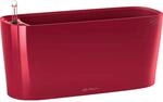 Lechuza&reg; Pflanzgef&auml;&szlig; Delta 20 Scarlet rot hochglanz 40 cm x 15 cm
