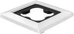 Lechuza&reg; Rolluntersetzer Cubico 30 Wei&szlig; 32 cm x 32 cm