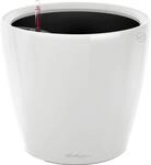 Lechuza&reg; Pflanzgef&auml;&szlig; Classico LS 35 Wei&szlig; hochglanz &Oslash; 35 cm