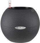 Lechuza&reg; Pflanzgef&auml;&szlig; Puro Color &Oslash; 20 cm x 16 cm Schiefergrau