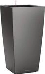 Lechuza&reg; Pflanzgef&auml;&szlig; Cubico Premium 50 cm x 50 cm Anthrazit metallic