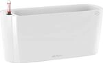 Lechuza&reg; Pflanzgef&auml;&szlig; Delta 20 Wei&szlig; hochglanz 40 cm x 15 cm