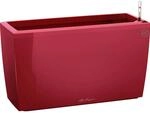 Lechuza&reg; Pflanzgef&auml;&szlig; Cararo Premium 75 cm x 30 cm Scarlet rot hochglanz