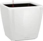 Lechuza&reg; Pflanzgef&auml;&szlig; Quadro Premium LS 35 cm x 35 cm x 33 cm Wei&szlig; hochglanz