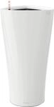 Lechuza&reg; Pflanzgef&auml;&szlig; Delta Premium &Oslash; 30 cm x 56 cm Wei&szlig; hochglanz