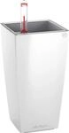 Lechuza&reg; Pflanzgef&auml;&szlig; Maxi-Cubi Wei&szlig; hochglanz 14 cm x 14 cm