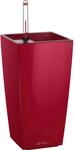 Lechuza&reg; Pflanzgef&auml;&szlig; Maxi-Cubi Scarlet Rot hochglanz 14 cm x 14 cm