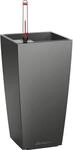 Lechuza&reg; Pflanzgef&auml;&szlig; Maxi-Cubi Anthrazit metallic 14 cm x 14 cm