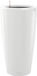 Lechuza&reg; Pflanzgef&auml;&szlig; Rondo Premium &Oslash; 40 cm x 75 cm Wei&szlig; hochglanz