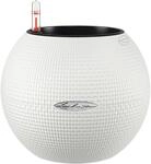 Lechuza&reg; Pflanzgef&auml;&szlig; Puro Color &Oslash; 20 cm x 16 cm Wei&szlig;