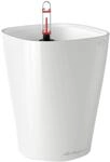 Lechuza&reg; Pflanzgef&auml;&szlig; Deltini Wei&szlig; hochglanz &Oslash; 14 cm