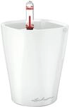 Lechuza&reg; Pflanzgef&auml;&szlig; Mini-Deltini Wei&szlig; hochglanz &Oslash; 10 cm