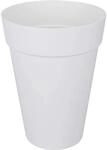 Elho Blumentopf Loft Urban hoch &Oslash; 35 cm wei&szlig;