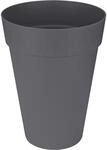 Elho Blumentopf Loft Urban hoch &Oslash; 35 anthrazit