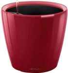 Lechuza&reg; Pflanzgef&auml;&szlig; Classico Premium LS &Oslash; 22 cm x 21 cm Scarlet Rot hochglanz