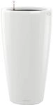 Lechuza&reg; Pflanzgef&auml;&szlig; Rondo Premium &Oslash; 32 cm x 56 cm Wei&szlig; hochglanz