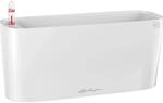 Lechuza&reg; Pflanzgef&auml;&szlig; Delta 10 Wei&szlig; hochglanz 30 cm x 11 cm