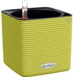Lechuza&reg; Pflanzgef&auml;&szlig; Cube Color 14 cm x 14 cm x 14 cm Limettengr&uuml;n
