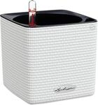 Lechuza&reg; Pflanzgef&auml;&szlig; Cube Color 14 Wei&szlig; 14 cm x 14 cm