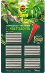 Compo D&uuml;ngest&auml;bchen f&uuml;r Gr&uuml;npflanzen und Palmen mit Guano 30 St&auml;bchen