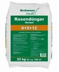 Beckmann&Brehm Rasend&uuml;nger Herbst 25 kg NPK 6+5+12 f&uuml;r 700 m&sup2;