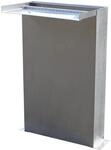 Ubbink Venezia Wasserfall Komplettset - Inox 304 Trafo 12V 20 LEDs Kaltwei&szlig; Pump