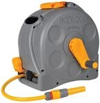 Hozelock Schlauchtrommel Compact Reel 2in1 mit 25 m Schlauch