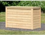 Karibu Hochbeet Gr&ouml;&szlig;e1 Naturbelassen 82 cm x 133 cm x 69 cm