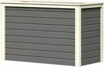 Karibu Hochbeet Gr&ouml;&szlig;e 1 133 cm x 69 cm Terragrau