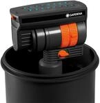 Gardena Komplett-Set mit Viereck-Versenkregner OS 140 f&uuml;r Fl&auml;chen bis zu 140 m&sup2;