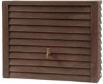 Garantia Regenwasser-Wandtank Woody 350, Darkwood