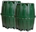 Garantia Abwasser-Sammelgrube Herkules Gr&uuml;n 3.200,
